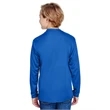 Youth Long Sleeve Cooling Performance Crew Shirt