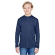 Youth Long Sleeve Cooling Performance Crew Shirt