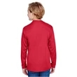 Youth Long Sleeve Cooling Performance Crew Shirt