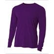 Youth Long Sleeve Cooling Performance Crew Shirt