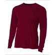 Youth Long Sleeve Cooling Performance Crew Shirt