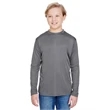 Youth Long Sleeve Cooling Performance Crew Shirt