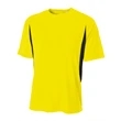 Youth Cooling Performance Color Blocked T-Shirt