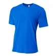 Youth Shorts Sleeve Spun Poly T-Shirt