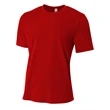Youth Shorts Sleeve Spun Poly T-Shirt