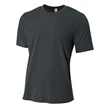 Youth Shorts Sleeve Spun Poly T-Shirt