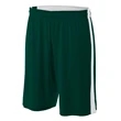 Youth Reversible Moisture Management Shorts