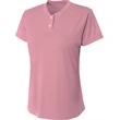 Girl's Tek 2-Button Henley Shirt
