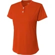 Girl's Tek 2-Button Henley Shirt