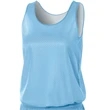 Ladies' Reversible Mesh Tank Top