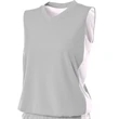 Ladies' Reversible Moisture Management Muscle Shirt