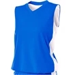 Ladies' Reversible Moisture Management Muscle Shirt