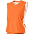 Ladies' Reversible Moisture Management Muscle Shirt