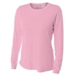 Ladies' Long Sleeve Cooling Performance Crew Shirt