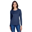 Ladies' Long Sleeve Cooling Performance Crew Shirt