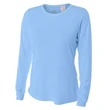 Ladies' Long Sleeve Cooling Performance Crew Shirt