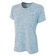 Ladies' Space Dye Tech T-Shirt