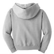 Jerzees - Youth NuBlend Pullover Hooded Sweatshirt.