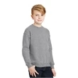 Gildan - Youth Heavy Blend Crewneck Sweatshirt.