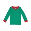 Toddler Long-Sleeve Pajama Top