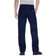 Unisex Regular Straight Fit 5-Pocket Denim Jean Pant