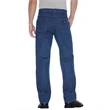 Unisex Regular Straight Fit 5-Pocket Denim Jean Pant