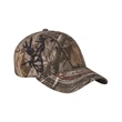 Brushed Cotton Twill Buck 3D Cap