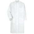 Red Kap Gripper - Front Butcher Frock - Interior Chest Po...