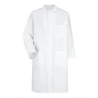 Red Kap Gripper - Front Butcher Frock - Interior Chest Po...