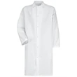 Red Kap Gripper - Front Butcher Frock - No Pockets