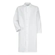 Red Kap Gripper - Front Butcher Frock - No Pockets