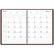 Monthly & Weekly Planner
