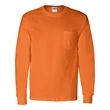 Gildan Ultra Cotton® Long Sleeve Pocket T-Shirt