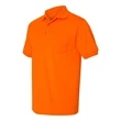 Gildan DryBlend® Jersey Pocket Polo