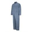 Red Kap Button-Front Cotton Coverall