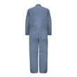 Red Kap Button-Front Cotton Coverall