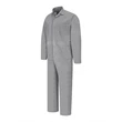 Red Kap Button-Front Cotton Coverall Additional Sizes