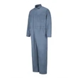 Red Kap Button-Front Cotton Coverall Additional Sizes