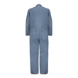 Red Kap Button-Front Cotton Coverall Additional Sizes