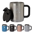 Manna™ 14 oz. Boulder Stainless Steel Camping Mug w/ Handle