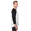Unisex Premium Blend Ring-Spun 3/4 Sleeve Raglan T-Shirt