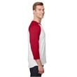 Unisex Premium Blend Ring-Spun 3/4 Sleeve Raglan T-Shirt