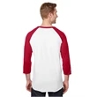 Unisex Premium Blend Ring-Spun 3/4 Sleeve Raglan T-Shirt
