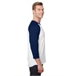 Unisex Premium Blend Ring-Spun 3/4 Sleeve Raglan T-Shirt