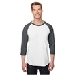 Unisex Premium Blend Ring-Spun 3/4 Sleeve Raglan T-Shirt