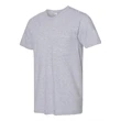 American Apparel Fine Jersey Pocket Tee