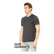 BELLA + CANVAS Unisex Viscose Fashion Tee