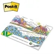 Post-it®  Custom Printed Coloring Pads