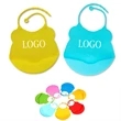 Custom  Waterproof Silicone Baby Bibs