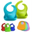 Waterproof Silicone Baby Bibs